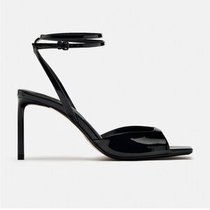 Zara patent heels NEVER WORN SIZE 7.5